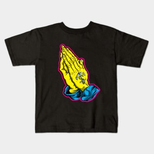 Sending Prayers Kids T-Shirt